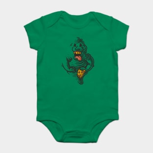 Green Ghost Baby Bodysuit